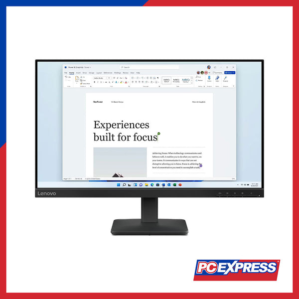 LENOVO 23.8" L24-4E IPS Monitor