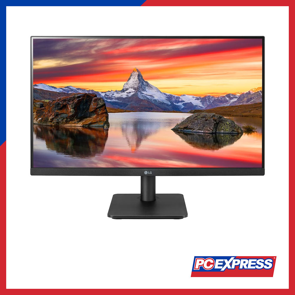 LG 24" 24MP400-B.APH 75HZ IPS Monitor (Black) - PC Express