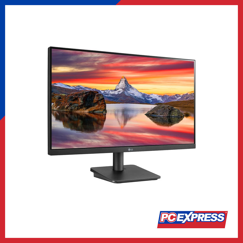 LG 24" 24MP400-B.APH 75HZ IPS Monitor (Black) - PC Express