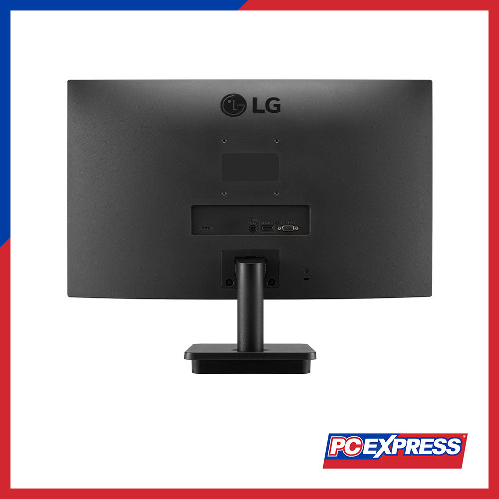 LG 24" 24MP400-B.APH 75HZ IPS Monitor (Black) - PC Express