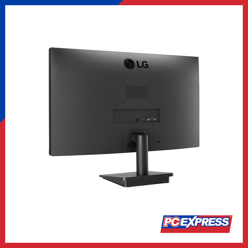 LG 24" 24MP400-B.APH 75HZ IPS Monitor (Black) - PC Express