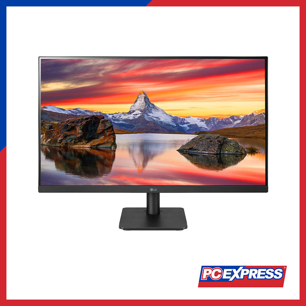 LG 27" 27MP400-B.APH 75HZ IPS Monitor (Black) - PC Express