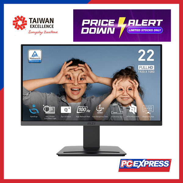 MSI 21.5" MP223 E2 PRO Monitor