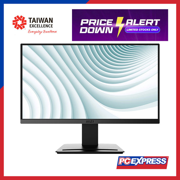 MSI MP223 PRO 21.5" 100HZ Vesa Mounting Monitor Black