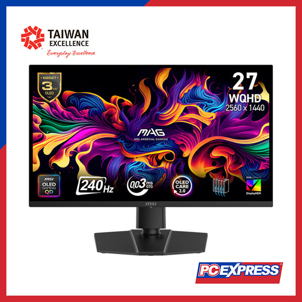MSI MAG 26.5" QD-OLED 273QP Monitor