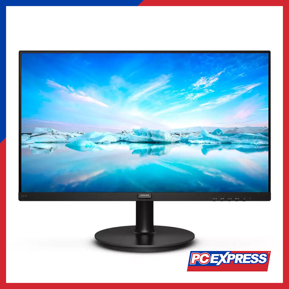 Philips 221V8 21.5" Full HD 75Hz LED VA Monitor - PC Express