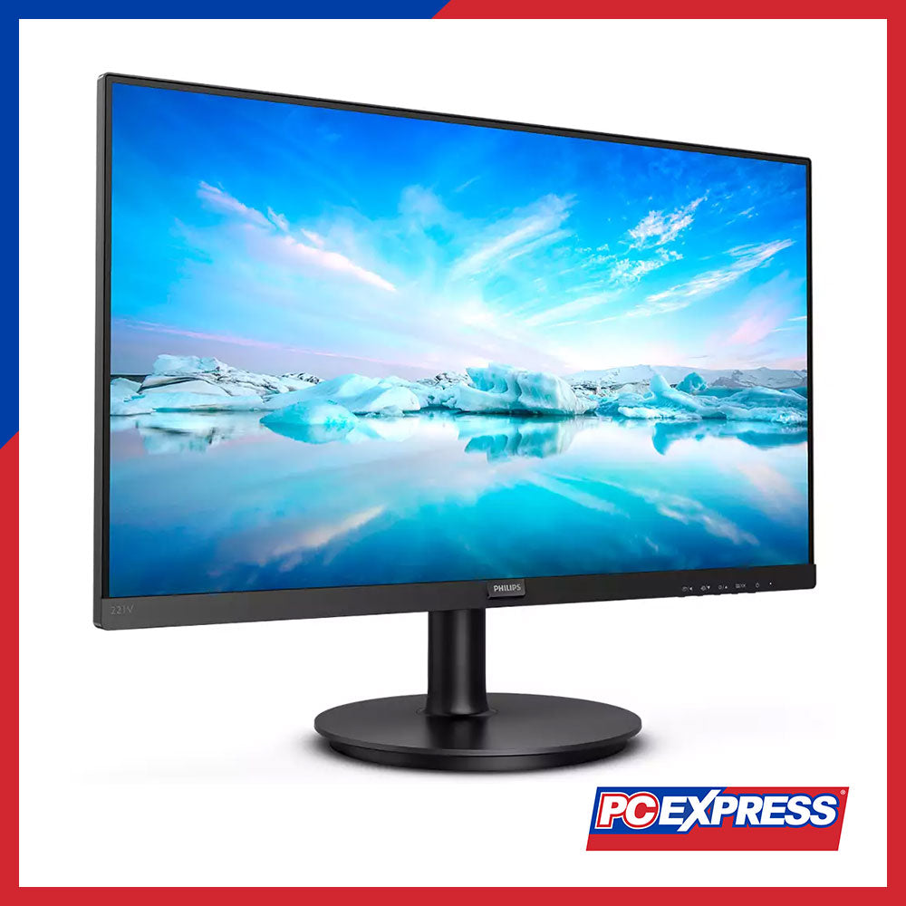 Philips 221V8 21.5" Full HD 75Hz LED VA Monitor - PC Express