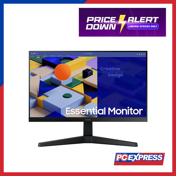 SAMSUNG 22" LS22C310EAEXXP 75HZ IPS Monitor