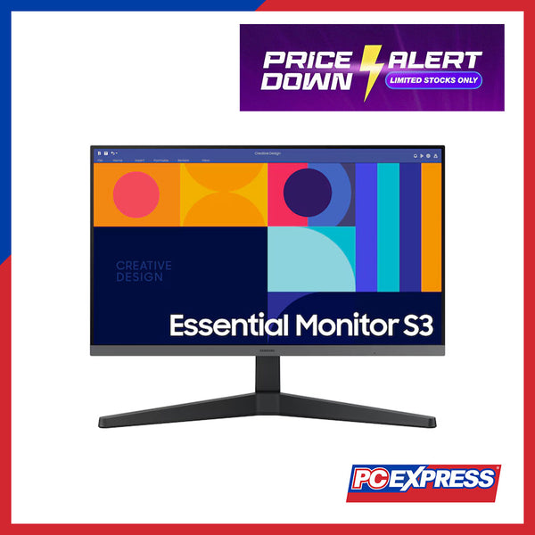 SAMSUNG 23.8" LS24C330GAEXXP IPS Monitor