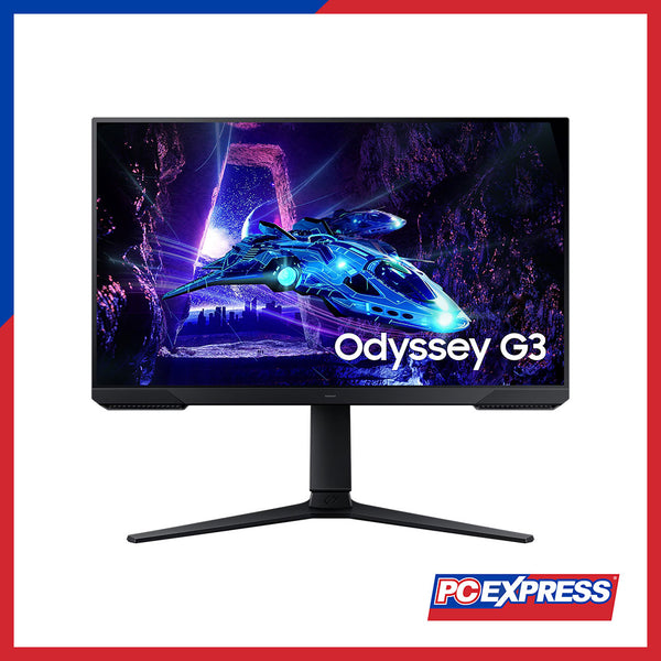 SAMSUNG 24" LS24DG302EEXXP Odyssey G3 180Hz Gaming Monitor