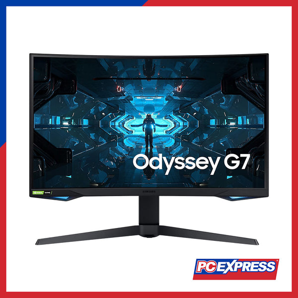 SAMSUNG 27" Odyssey G7 G75T WQHD 240Hz Gaming Monitor - PC Express