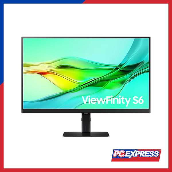 SAMSUNG 27" (LS27D604UAEXXP) ViewFinity S6 S60UD QHD Monitor