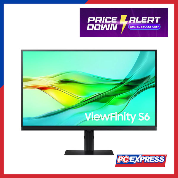 SAMSUNG 27" (LS27D604UAEXXP) ViewFinity S6 S60UD QHD Monitor