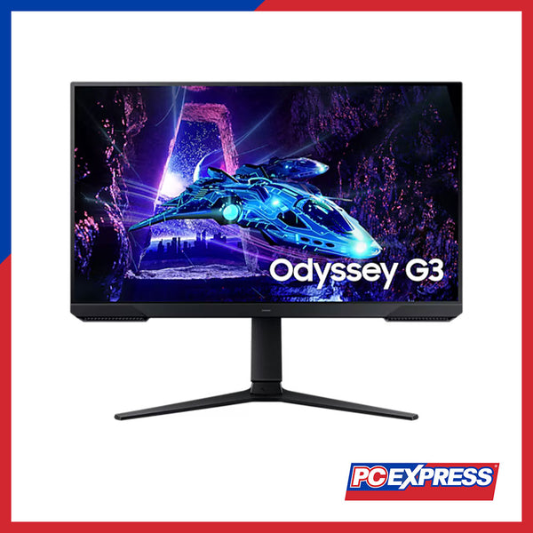 SAMSUNG 27" LS27DG302EEXXP Odyssey G3 180Hz Gaming Monitor