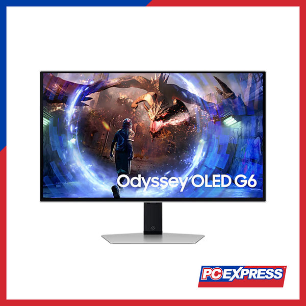 SAMSUNG 27" (LS27DG602SEXXP) Odyssey OLED G6 G60SD QHD 360Hz Gaming Monitor