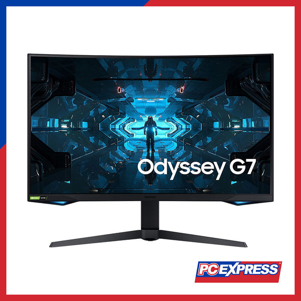 SAMSUNG 32" Odyssey G7 WQHD G75T 240Hz Gaming Monitor - PC Express
