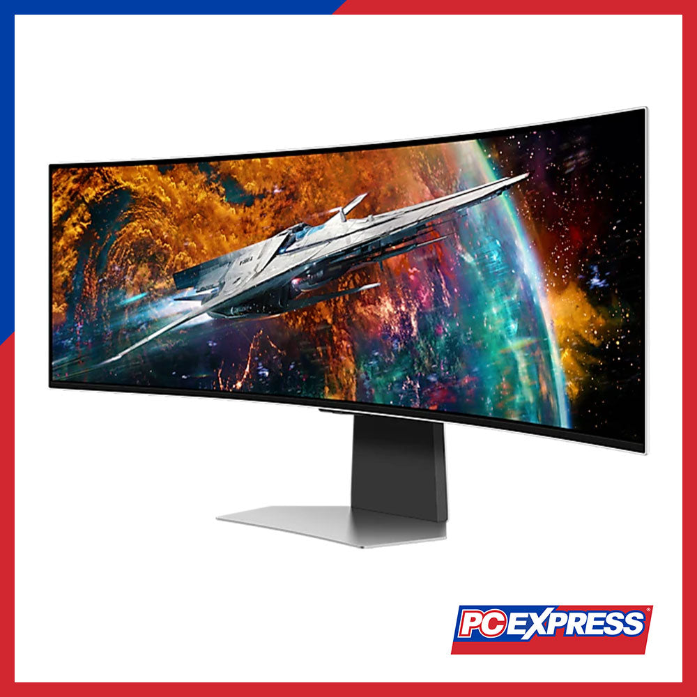 49 Odyssey OLED G9 (G95SC) DQHD 240Hz 0.03ms G-Sync Compatible Curved  Smart Gaming Monitor