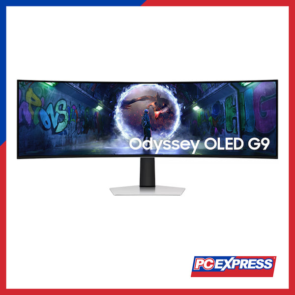 SAMSUNG 49" Odyssey OLED G9 LS49DG930SEXXP DQHD 240Hz Gaming Monitor