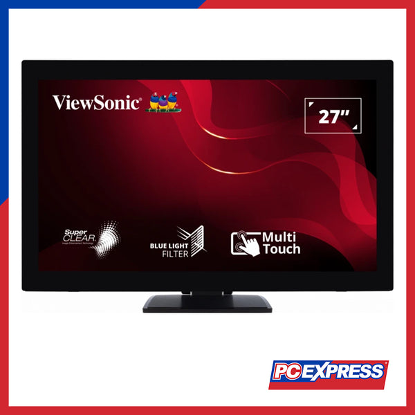 VIEWSONIC 27" TD2760 LED Monitor
