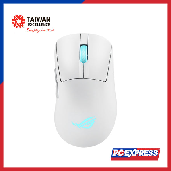 ASUS ROG Keris II Origin (P722) Gaming Mouse - White