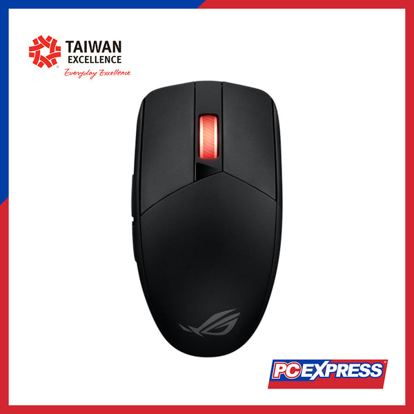 ASUS ROG Strix Impact III Wireless Gaming Mouse - Black