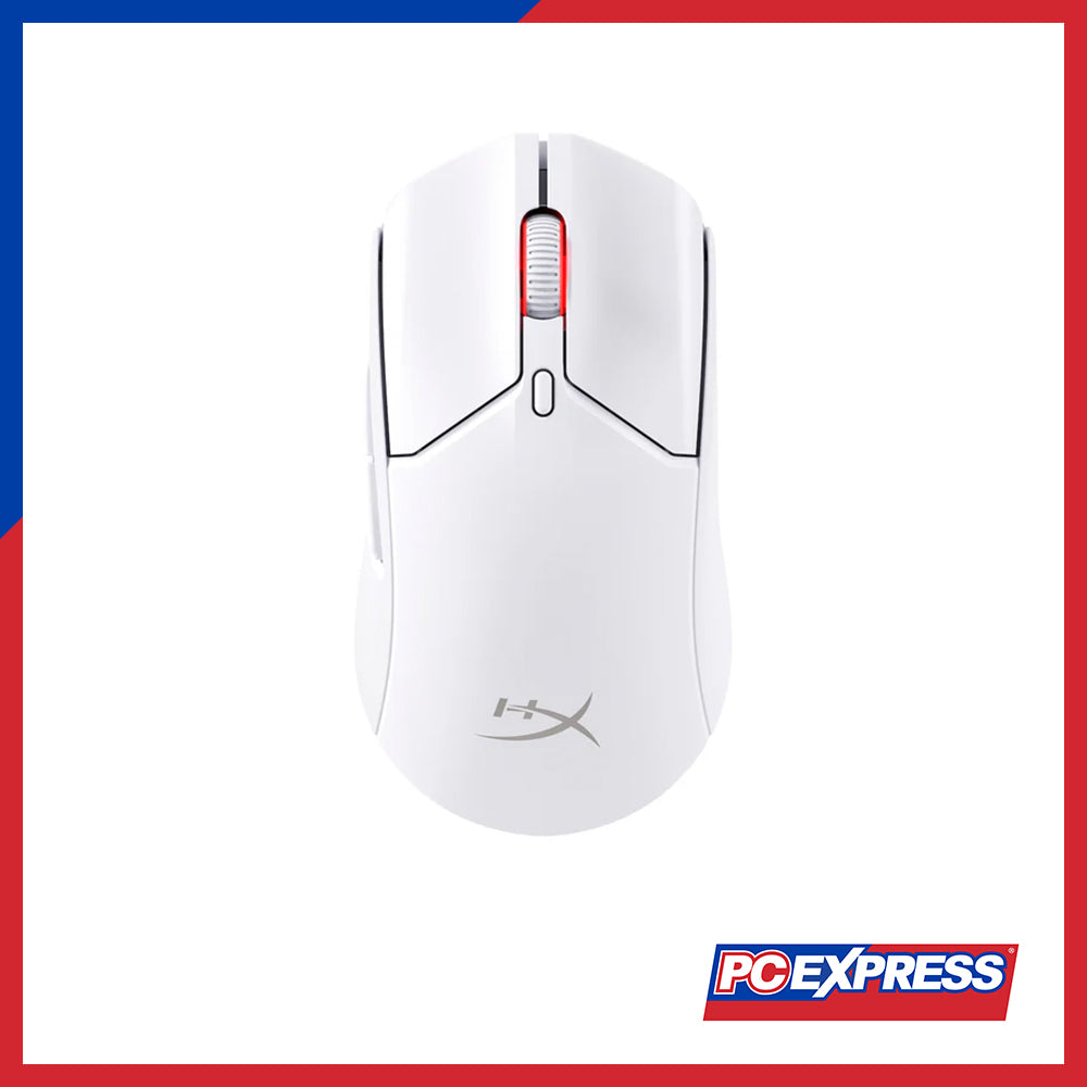 HYPERX Pulsefire Haste 2 (6N0A9AA) Wireless Gaming Mouse - White – PC ...