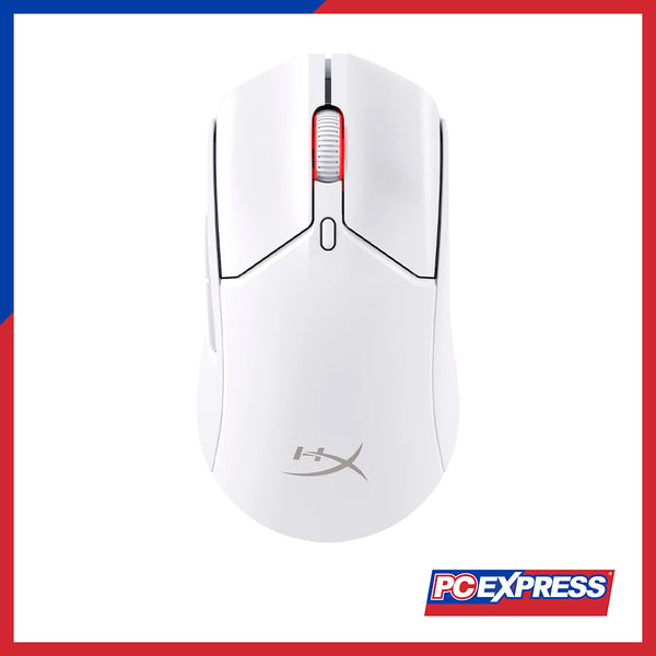 HYPERX Pulsefire Haste 2 Wireless Gaming Mouse - White