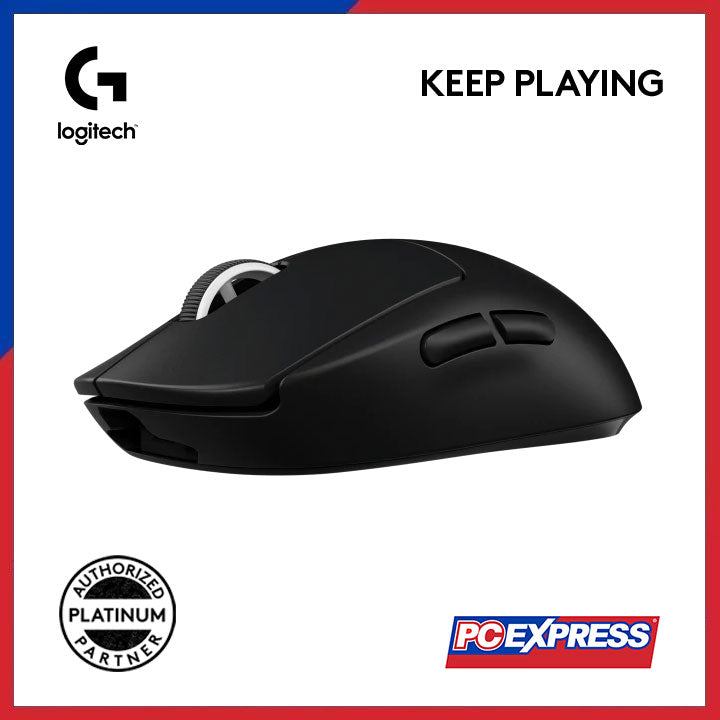 LOGITECH G PRO X SUPERLIGHT Wireless Gaming Mouse (Black) – PC Express