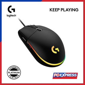 LOGITECH G102 LIGHTSYNC RGB GAMING MOUSE (BLACK) – PC Express