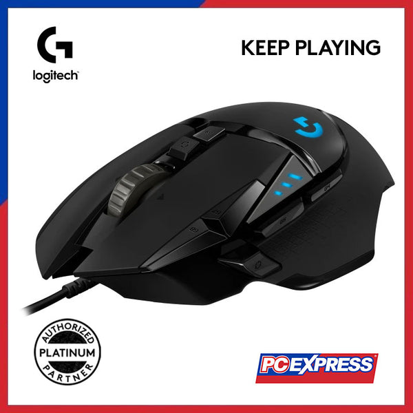 LOGITECH G502 HERO High Performance RGB Gaming Mouse - PC Express