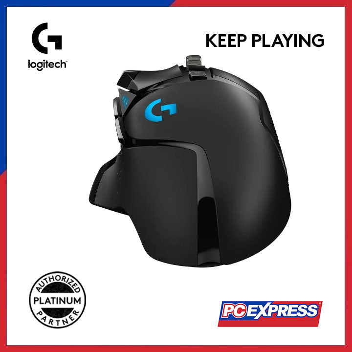 LOGITECH G502 HERO High Performance RGB Gaming Mouse - PC Express
