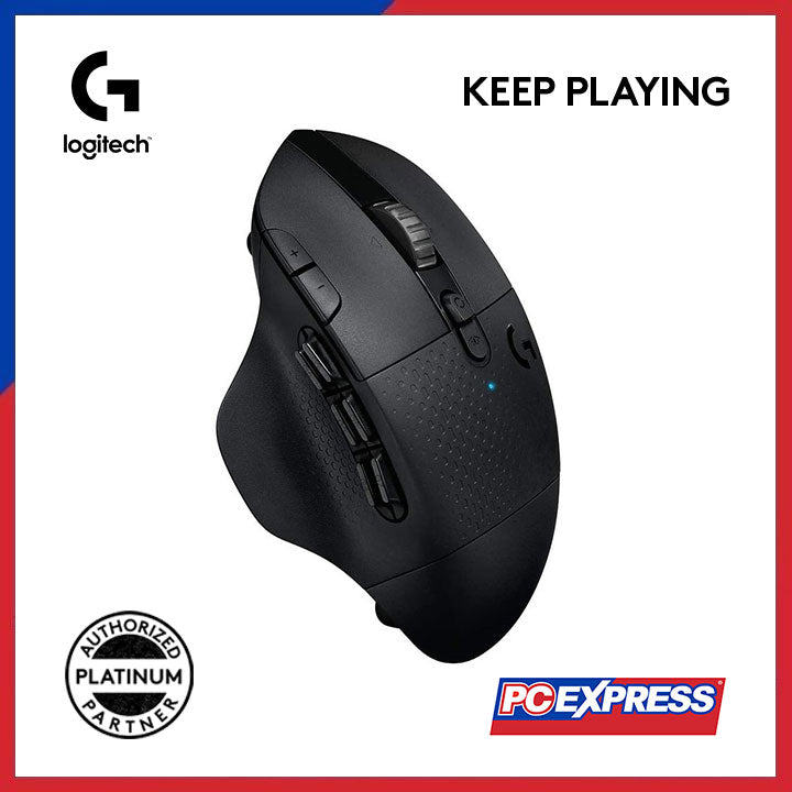 LOGITECH G604 Hero Lightspeed Wireless Gaming Mouse - PC Express