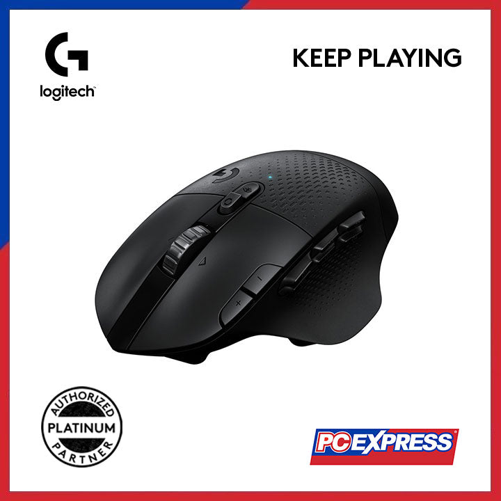 LOGITECH G604 Hero Lightspeed Wireless Gaming Mouse - PC Express