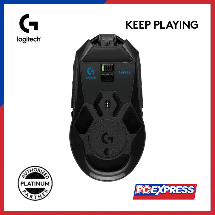 LOGITECH G903 Hero Lightspeed Wireless Gaming Mouse - PC Express