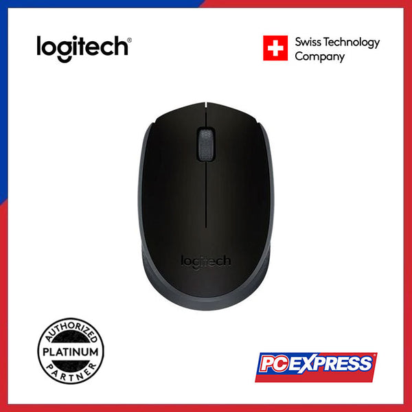 LOGITECH M170 Wireless Mouse (Black)