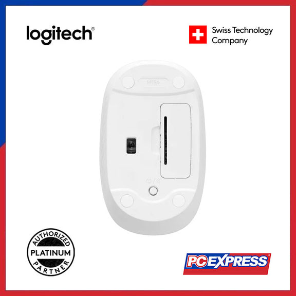 LOGITECH M196 Bluetooth Mouse (Off White) – PC Express