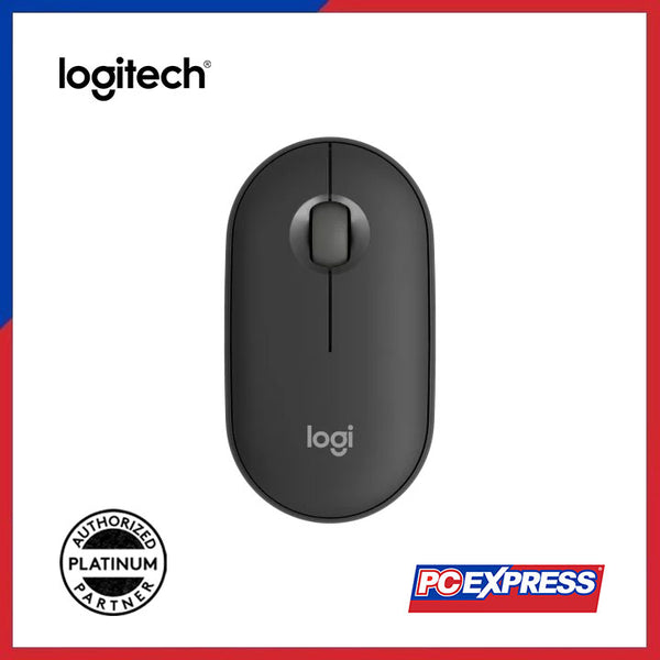 LOGITECH M350S Pebble 2 Wireless Mouse (Graphite)