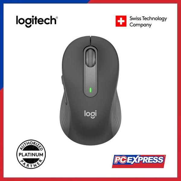 LOGITECH M650 Signature Wireless Mouse (Graphite)