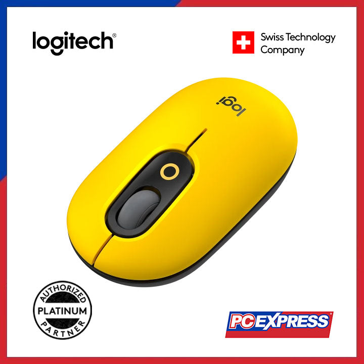 LOGITECH POP Wireless Mouse (Blast) - PC Express