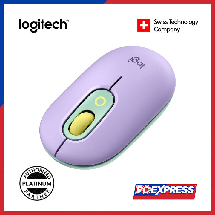 LOGITECH POP Wireless Mouse (Daydream) - PC Express