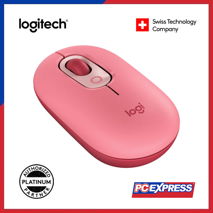 LOGITECH POP Wireless Mouse (Heartbreaker) - PC Express