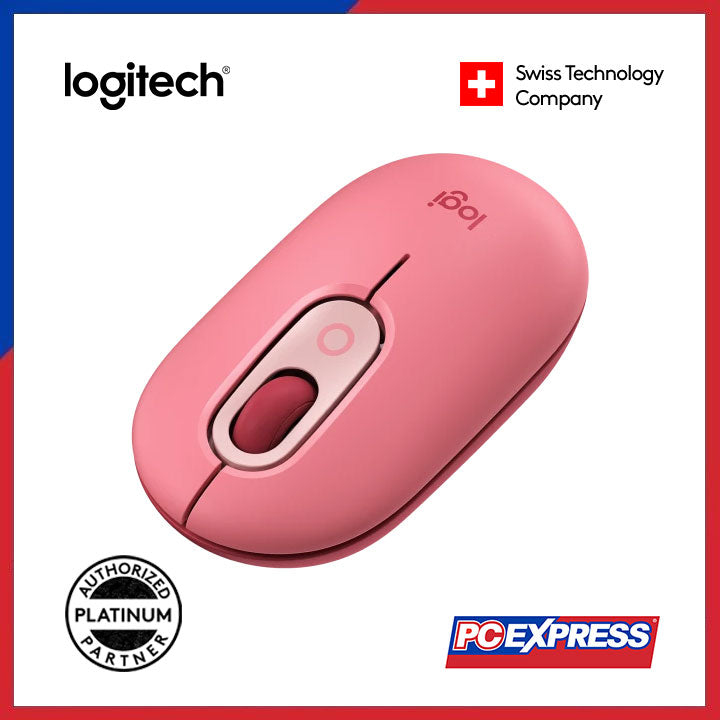 LOGITECH POP Wireless Mouse (Heartbreaker) - PC Express