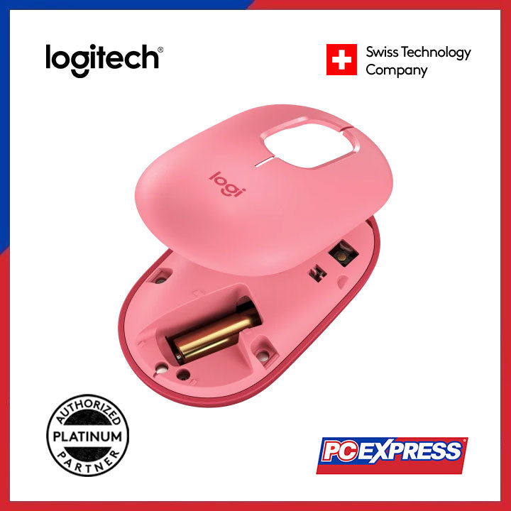 LOGITECH POP Wireless Mouse (Heartbreaker) - PC Express