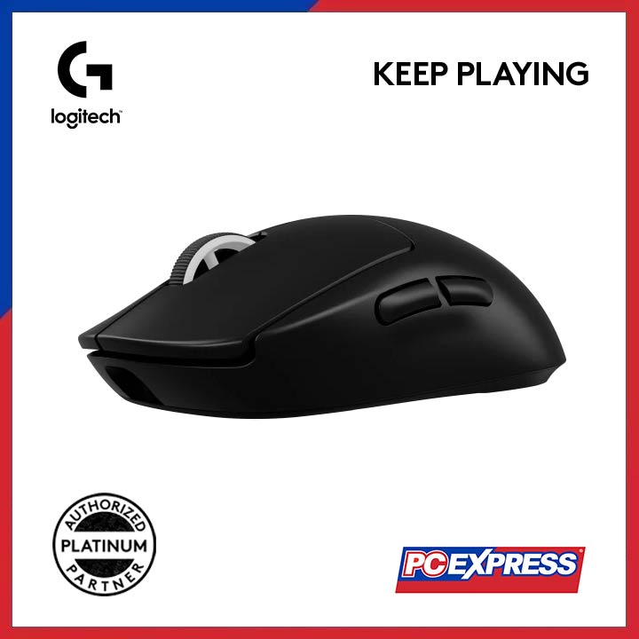 Logitech G PRO X Superlight 2 Wireless Gaming Mouse (Black) – PC Express
