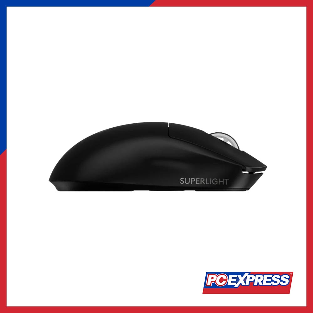 Logitech G PRO X Superlight 2 Wireless Gaming Mouse (Black) – PC Express