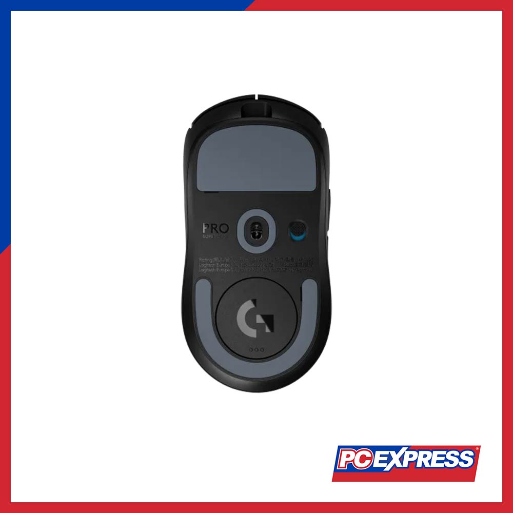 Logitech G PRO X Superlight 2 Wireless Gaming Mouse (Black) – PC Express