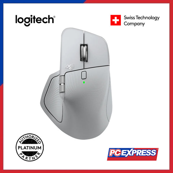 LOGITECH MX Master 4 Wireless Mouse - Pale Grey