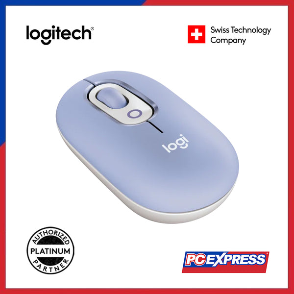 LOGITECH POP Wireless Mouse (910-007403) - Emoji Lilac