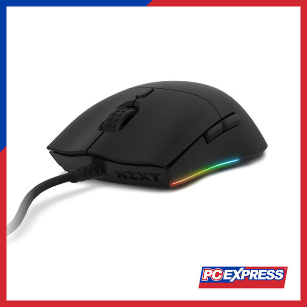 NZXT LIFT Lightweight Symmetrical Mouse Mouse (Black) - PC Express