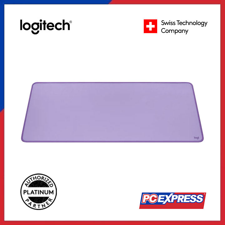 LOGITECH DESK MAT Studio Series Mouse Pad (Lavander) - PC Express